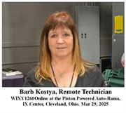 Barb Kostya Piston Powered 2025